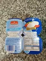 Mängden socker i Roncero Burgos Natural