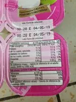 Mängden socker i Queso fresco Burgos 0% M.G.