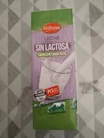 Mängden socker i Leche sin lactosa semidesnatada