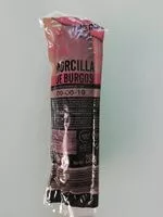 Mängden socker i Morcilla de Burgos