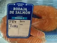 Mängden socker i Rodaja de salmón