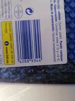 Mängden socker i Salmón fresco