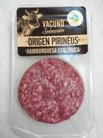 Mängden socker i Hamburguesa ecológica