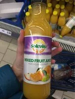 Mängden socker i Jus de fruits mixés