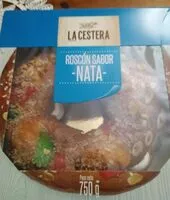 Mängden socker i Roscón de reyes sabor nata