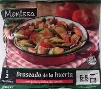 Mängden socker i Breaseado de la huerta