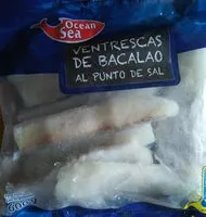 Mängden socker i Ventrescas de bacalao al punto de sal