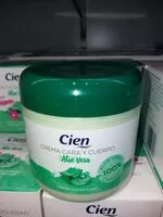 Mängden socker i Crema cara y cuerpo aloe vera