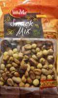 Mängden socker i Snack Mix