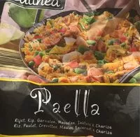 Mängden socker i Paella