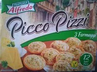 Mängden socker i Picco pizzi