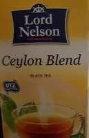 Mängden socker i Lord Nelson Ceylon blend