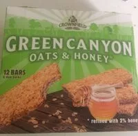 Mängden socker i Green canyon oats & honey