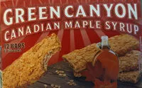 Mängden socker i Green Canyon: Canadian Maple Syrup