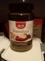 Mängden socker i Bratenfond