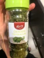 Mängden socker i Estragon