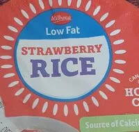 Mängden socker i Strawberry rice