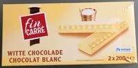 Mängden socker i Chocolat blanc