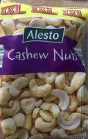 Mängden socker i Cashewkerne