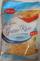 Mängden socker i Gratinkase Der Leichte