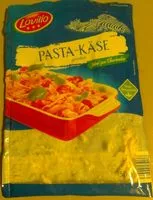 Mängden socker i Pasta-käse,Gerieben