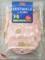 Mängden socker i Mortadela z olivami