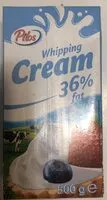 Mängden socker i Cream