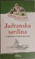 Mängden socker i Jadranska sardina