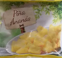 Mängden socker i Piña