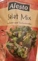 Mängden socker i Salat Mix aus kernen und Trockenfrüchten