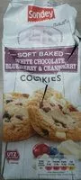 Mängden socker i Soft baked cookies