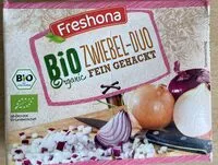 Mängden socker i Bio Organic Zwiebel Duo