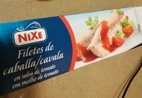 Mängden socker i Filetes de Caballa en Salsa de Tomate