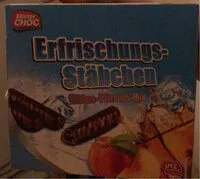 Mängden socker i Erfrischungs-Stäbchen