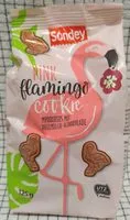 Mängden socker i Pink flamingo cookie