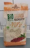 Mängden socker i Quinoa gepufft