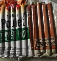 Mängden socker i Fine de Poulet
