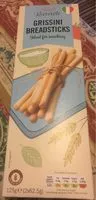 Mängden socker i Grissini Breadstick