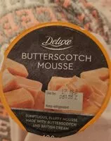 Mängden socker i Butterscotch Mousse