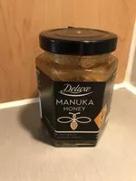 Mängden socker i Deluxe manuka honey