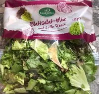 Mängden socker i Blattsalat-Mix mit Lollo-Rossa