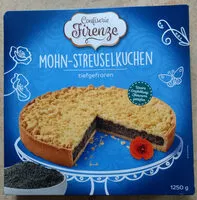 Mängden socker i Mohnstreuselkuchen
