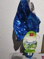 Mängden socker i Huevos de chocolate con leche