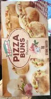 Mängden socker i Pizza Buns