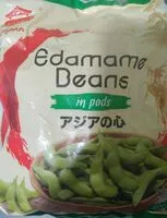Mängden socker i Edamame