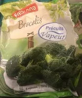 Mängden socker i Brocolis précuits vapeur