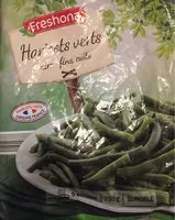 Mängden socker i Haricots verts précuits