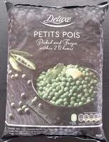 Mängden socker i Peas