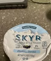 Mängden socker i Skyr Icelandic Style Yogurt