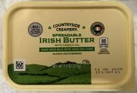 Mängden socker i Spreadable Irish Butter